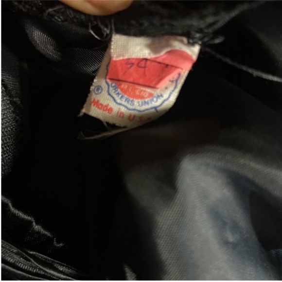 Vintage 70s 80s Trumpet Dress Women’s M V-Neck Ruched Midi Fitted - Picture 4 of 13